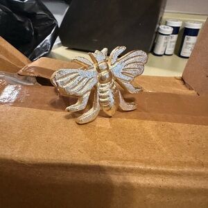 Queen Bee Napkin Rings Set of 10